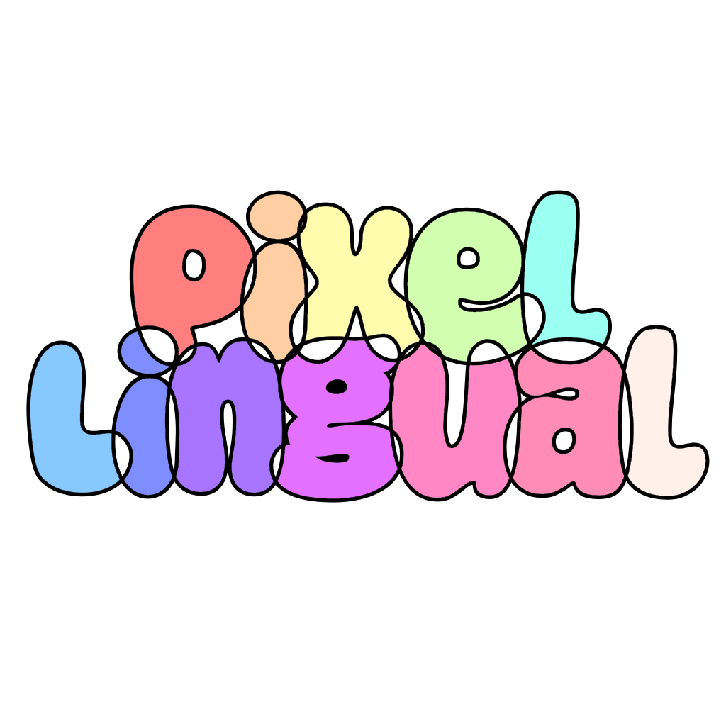 PixelLingual Logo