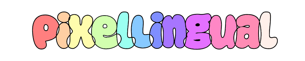 PixelLingual Logo